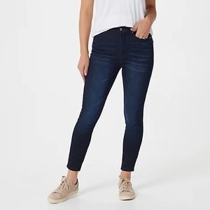 Serra Retreat Surfrider High Rise Skinny Jeans Dark Rinse Size 12 | 32